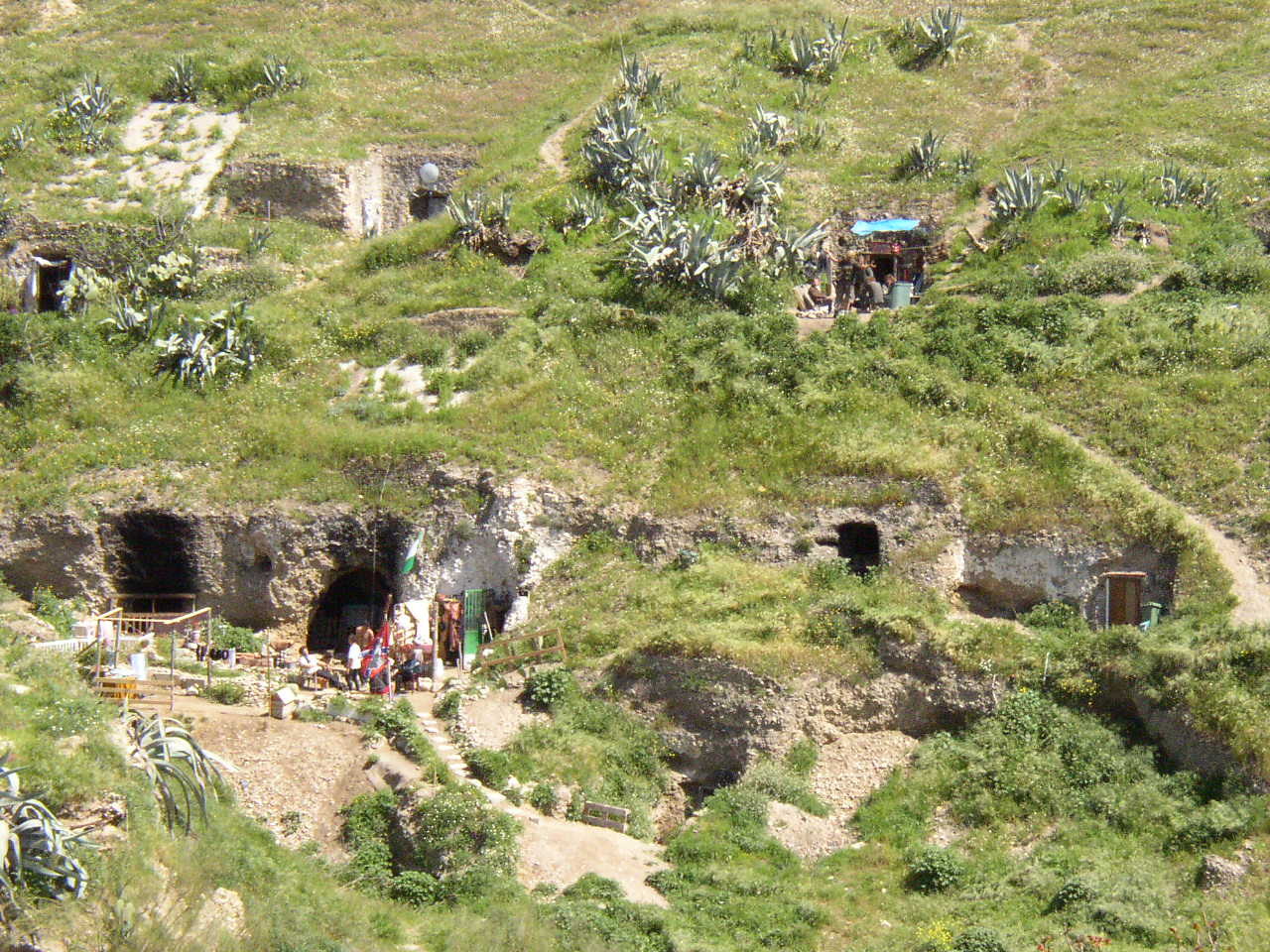 Granada Caves